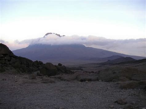 Besteigung Des Mount Meru Des Kilimanjaro Auf Der Rongai Route