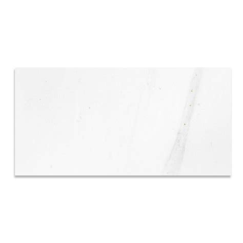 Thassos White Classic 12 X24 Honed OWSI Old World Stone Imports