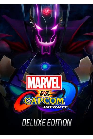 Comprar Marvel Vs Capcom Infinite Deluxe Edition Cd Key Barato