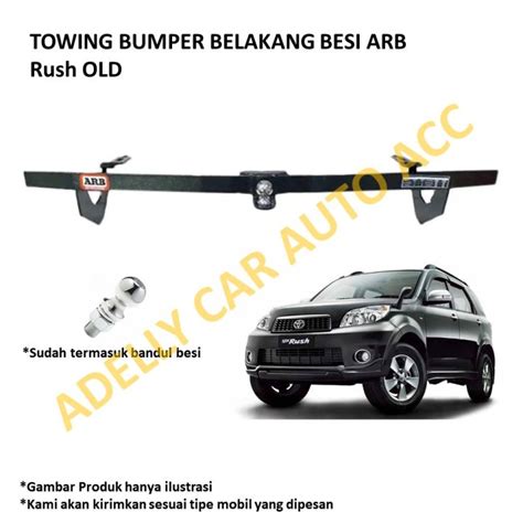 Towing Besi Belakang Arb Mobil Toyota Rush Lama Lazada Indonesia