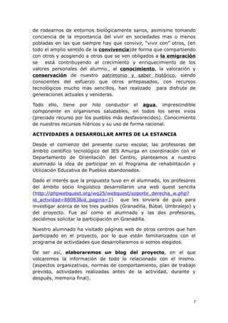 Proyecto Granadilla PDF