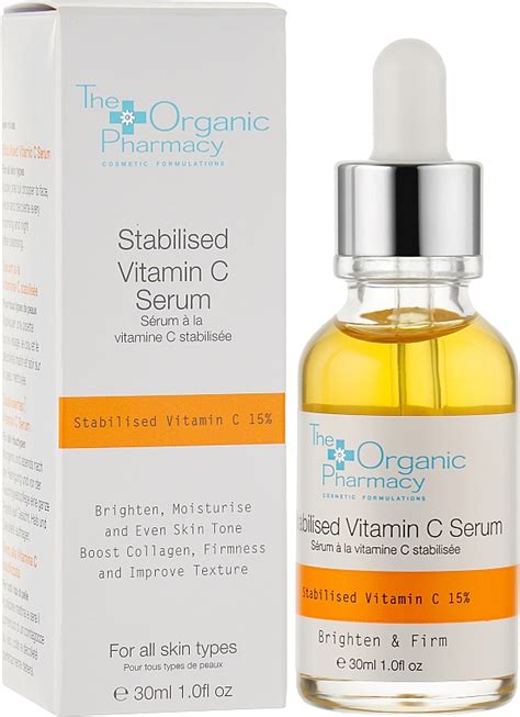 Il The Organic Pharmacy Stabilised Vitamin C סרום