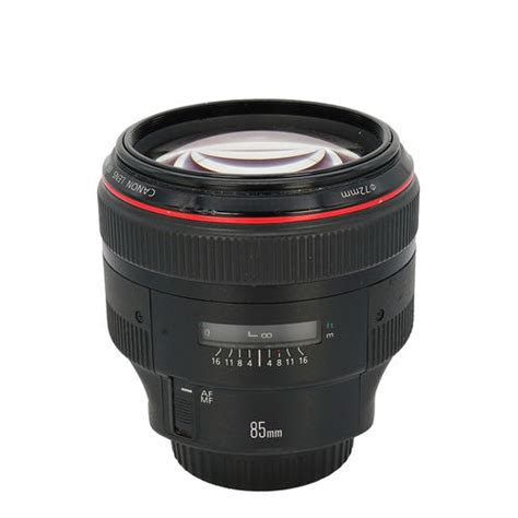 Canon EF 85mm f/1.2L II USM Lens — Pro Photo Supply Rental