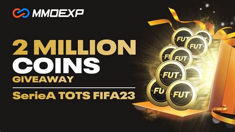 MMOEXP On Twitter FIFA SerieA TOTS COMING SPECIAL 2 MILLION COIN