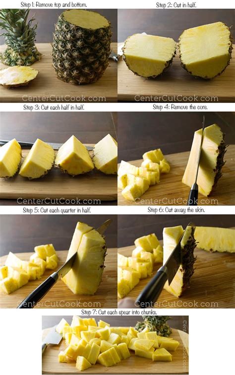 How To Cut A Pineapple