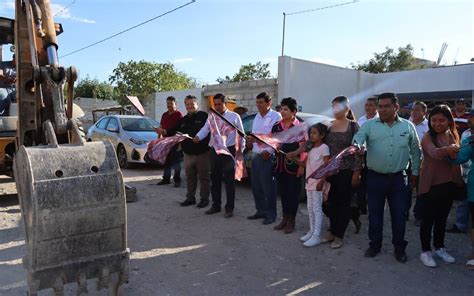 Construye Gobierno De Tehuac N Obras De Adoquinamiento En Tepetopan