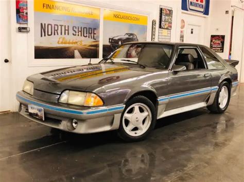 1989 Ford Mustang GT FOX BODY HATCHBACK REBUILT DRIVETRAIN RUNS LIKE