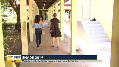 Bom Dia Tapaj S Mais De Mil Estudantes Fazem A Prova Do Enade Em