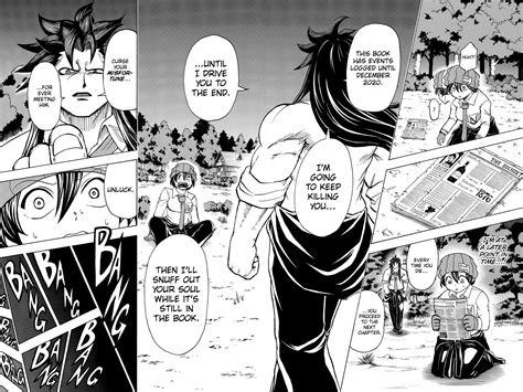Undead Unluck, Chapter 43 - Undead Unluck Manga Online