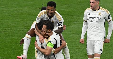 Real Madrid ganó 2 0 al Borussia Dortmund y ganó la UEFA Champions