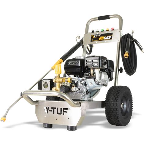 V TUF GB065 6 5HP Honda Pressure Washer With Gearbox Pump 200Bar Wilko