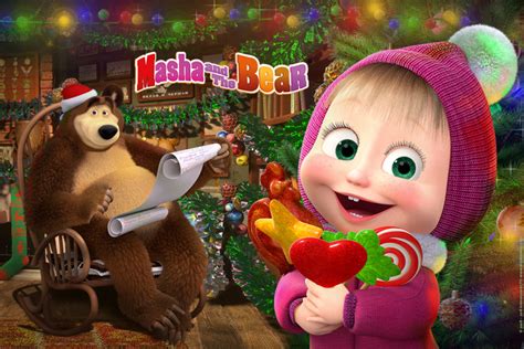 Masha and the Bear - The Hollywood Christmas Parade