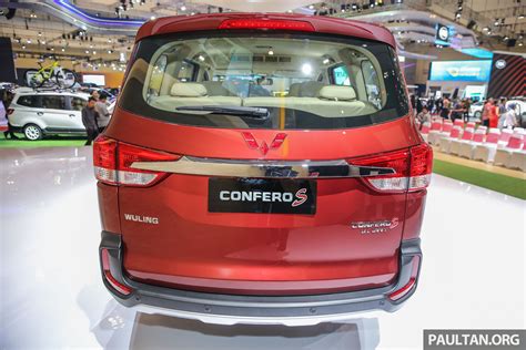 Giias Wuling Confero Mpv Yang Jadi Model Pertama Hasil