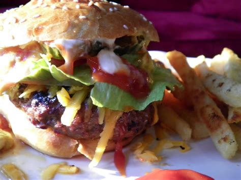 My Purple Kitchen Homemade Hamburger Buns