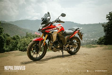 Honda Nx200 For The Urban Frontier Team Nepal Drives Latest Car Bike Scooter And Ev News