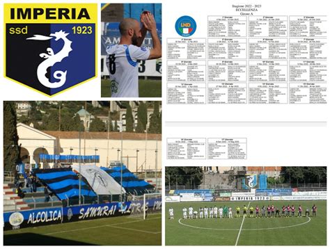 Calcio Eccellenza Ecco Il Calendario Dell Imperia Esordio Con Il