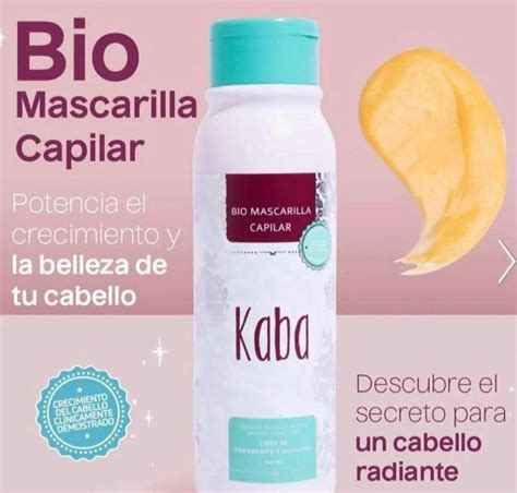 Bv Kaba Bio Mascarilla Capilar Guana Shopping