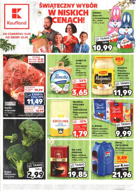 Kaufland Gazetka Od Do Gazetka Oferta