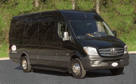 Mercedes Benz Sprinter 13 Passenger Luxury Van Atlanta Limousine