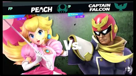 Super Smash Bros Ultimate Amiibo Fights Peach Vs The World 11 Peach