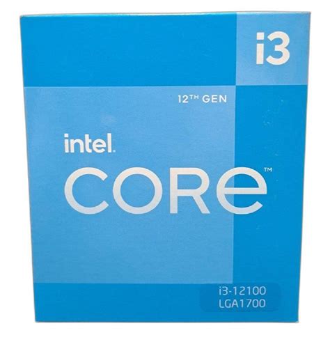 Windows Silver Intel Core I3 12100 12th Gen Processor At Rs 10000 Piece In Bengaluru