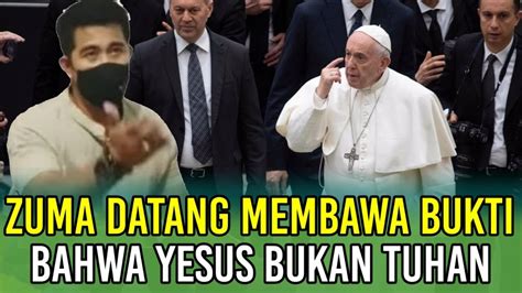 Live Ust Zuma Habis Habisan Gunduli Pendeta Botol Youtube