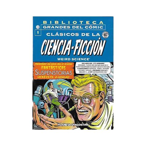 Bibliotecas Grandes Del Comic Clasicos De La Ciencia Ficcion N