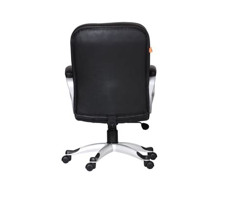 Buy Rebound Mid Back Leatherette Revolving Erogonomic Executive Office