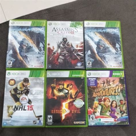 Jogos Originais Para Xbox Leia A Descri O Shopee Brasil