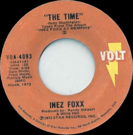 The Time One Woman S Man By Inez Foxx Single Soul Reviews