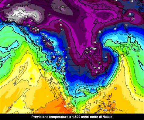 Volete Un Bianco Natale Ecco Dove Dovete Andare Meteobook