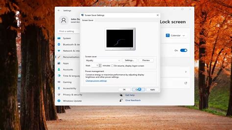 Screen Saver Not Working Windows 11