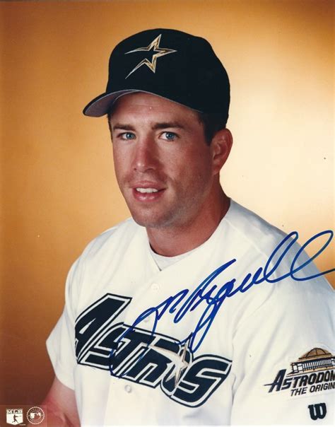 Autographed Signed Jeff Bagwell Houston Astros 8x10 Photo With Coa