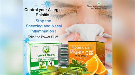 Allergic Rhinitis Ang Pag Hubag Sang Nasal Tissue Bangud Sa Allergy