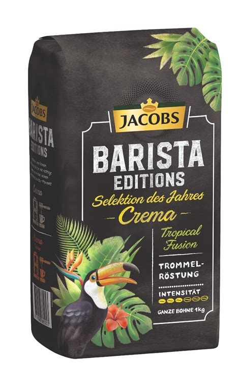 JACOBS Barista Editions Tropical Fusion Arabica Robusta 1 Kg Kawa