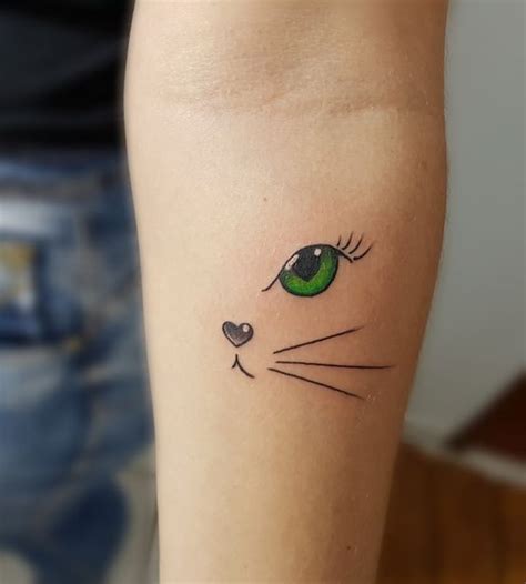 Cat Eye Tattoo Designs Sleeve In 2020 Cat Eye Tattoos Small Tattoos