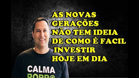 Investir No Exterior É Muito Facil Com R 100 VoÇÊ Comesa Charles