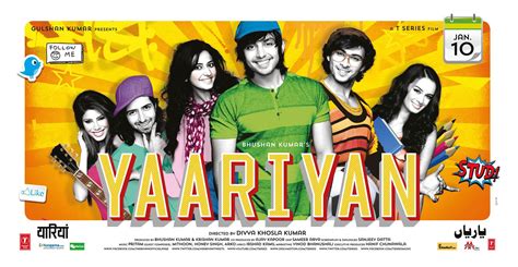 Yaariyan Hindi Movie Poster