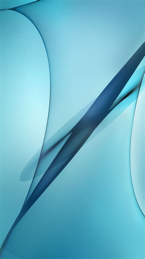 An Abstract Blue Background With Wavy Lines