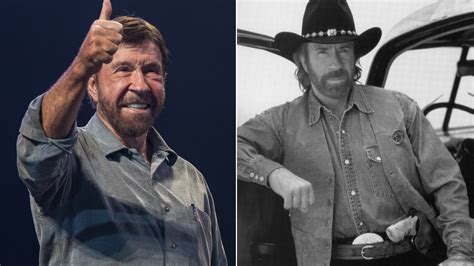 Ya Ndaki Oyuncu Chuck Norris Ten Son Dakika Haberi Sacitaslan