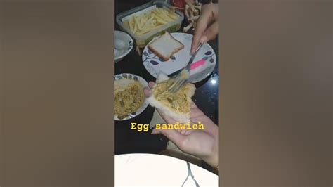 How To Make Egg Sandwich 🥪 At Home 🏡 In Easy Way Shortvideo Streetfood Food Sandwich