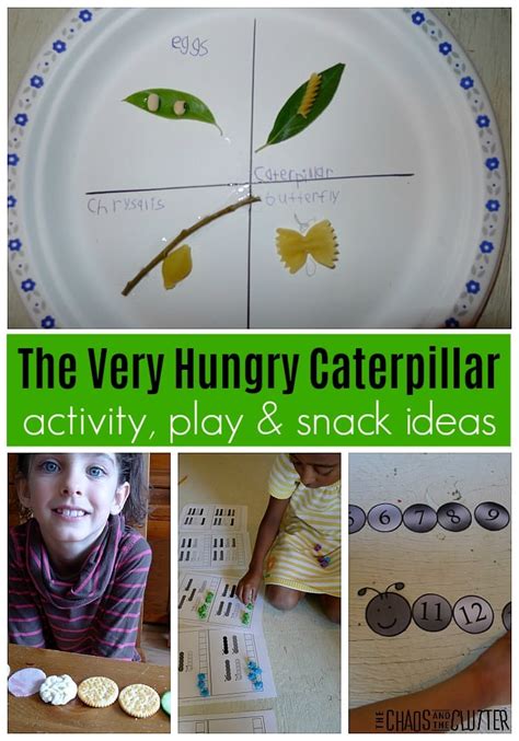 Activities To Go With The Very Hungry Caterpillar Online