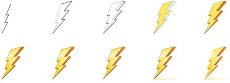 How To Draw A Lightning Bolt Create A Striking Lightning Bolt