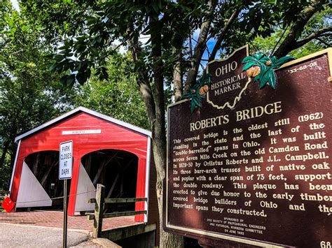 A Complete Guide To Visiting The Covered Bridges In Preble County Ohio