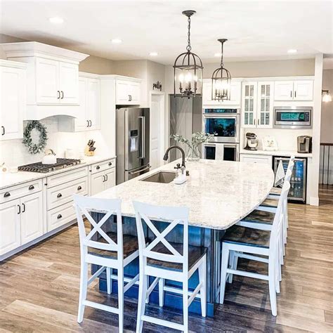 White Above Refrigerator Cabinets for Kitchen - Soul & Lane