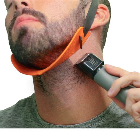 Buy Quality Time Beard Neckline Shaper Guide A Hands Free Flexible