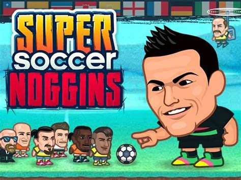 Super Soccer Noggins Play Free Online Unblocked Games At Tyrone