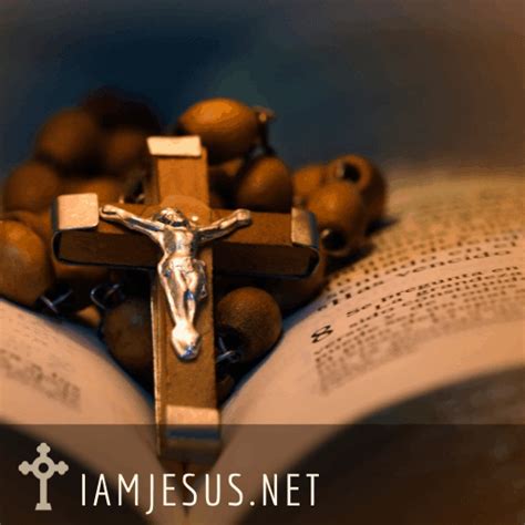 Scriptural Rosary For The Sorrowful Mysteries I Am Jesus