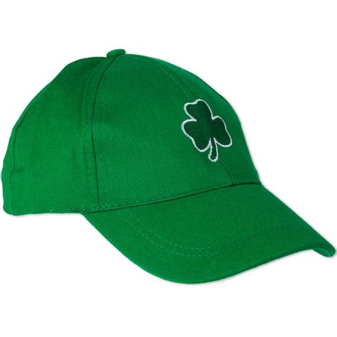 Shamrock Baseball Cap Get Your Green On St Patricks Hat One Size