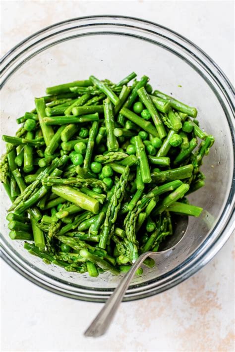 Creamy Orzo With Asparagus And Peas Skinnytaste